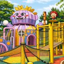 의령군종합사회복지관 | 의령 도깨비 놀이터 | 구름다리 벚꽃 한번에 봄나들이 완성🐯🌸