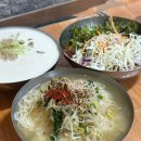 사천읍시장주차장 | 사천여행 맛집 예진국수 오래된 현지인 시장 물국수집