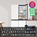 141 | STEM 매직스페이스 냉장고 크래프트아이스 1등급 네이처 베이지+크림 화이트 T875MEH141 후기 장단점