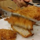 매콩돈까스와 냉면 이미지