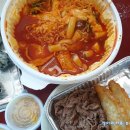 [청년 다방 탑동점] 청년다방 배달/ 차돌 떡볶이/ 버터 갈릭 감자튀김