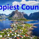 The 10 Happiest Countries To Live In The World 이미지