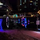 노을빛 정원 이미지