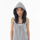 후디 | [익스파이어드걸] Mia Sleeveless Hoodie 미아 슬리브리스 후디 후기