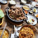 마늘석갈비막국수