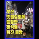 11월26일 부산촛불집회 - 부산에 휘날리는 "윤석열 퇴진" 대형 현수막[김건희특검] [윤석열퇴진] [민영화 반대] [검찰개혁] [언론 이미지