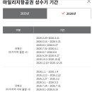 마일리지 항공권? 세계일주 항공권? 세계여행 준비 항공권편