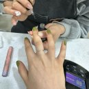 네일 또 봄 | 광주 치평동 네일 에스네일 깔끔한 봄네일 후기