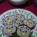 김밥예쁘게드세요 이미지