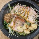 금련산역 4번출구 좋은강안병원 앞 | 부산 남천동 맛집 식복 돼지국밥 항아리바베큐 추천