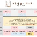 아우나폴스튜디오_폴플로우_성신여대폴댄스
