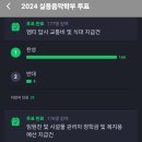 엠티 답사 교통비 및 식대 지급건 외 1 투표 결과 이미지