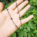 (Nanal)나날 | 핸드메이드 악세사리 포도석 천연 원석 목걸이 [나날 nanal]