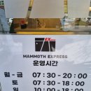매머드익스프레스용두동점