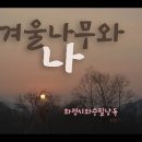 겨울나무와 나 이미지