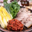 생마늘보쌈 이미지