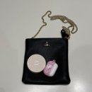 S0021 | 비비안웨스트우드 스퀘어 체인 크로스백 수납력 좋은 미니백 추천