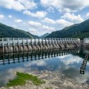 화천수력발전소 이미지