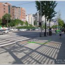 108동 앞 횡단보도 이미지