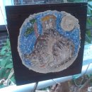 곶감호랑이 이미지