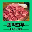 종각역 맛집 종각한우 종로 룸식당