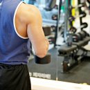 식스팩 휘트니스 이미지