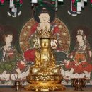 백장암 보살좌상 이미지