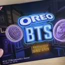 이마트용산아모레 | BTS 오레오 한정판 먹어본 후기, 호떡맛 오레오는 처음