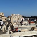 [빌더하우스] 제주전원주택 35평형 지진에 강한 집~! 목조주택 시공현장 - 1층 스터드 및 벽체 작업. 이미지
