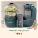 큐브플러스 | 양배추 큐브 이유식 만들기🌿 BABYMOOV 쿡마스터플러스 솔직후기