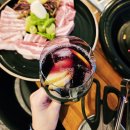 신도림역2번(신호등) | 신도림 고기집 : 도림식당 구로 샹그리아 와인 분위기 좋은 술집 신도림역