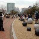 수내역 보행자도로 이미지