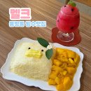 카페오리(cafe ORI) | 시원달달 귀여운 듀오리 망고빙수 동명동 빙수맛집 디저트카페 추천