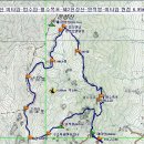 양산 미타암-법수암-혈수폭포-제2천성산-원적봉-미타암 원점 6.5km 이미지