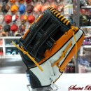 [ARAI] 블랙 오렌지 화이트 배색 SO 051 이미지