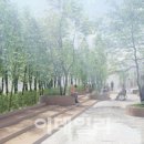 평택서부역 광장 앞 이미지