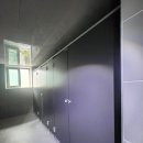 건강을나르는사람들 - 성남시 중원구 둔촌대로 68 | 의정부) 큐비클 민락동 상가 화장실 칸막이, 맞춤 설계와 진회색 큐비클로 완성한 고품격 시공 후기