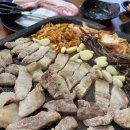 기성식당 | [경기/광명] 기성정육식당_소하동 고기맛집 한돈모듬구이