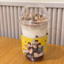 서울불광초등학교 | 메가커피 팥빙젤라또 파르페, 내돈내산 재구매 후기