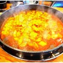 철판위에 닭갈비 이미지