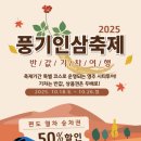 경북영주 풍기인삼축제 이미지