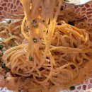 스푼필라프앤파스타 | 장안동 감성술집 파스타앤소주 필라프 크림파스타 맛집 추천 후기