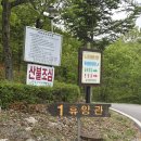 국립유명산자연휴양림 자생식물원 공중화장실 | [가평 여행 숙소]국립유명산자연휴양림 조용한 힐링, 제1휴양관 박달나무방