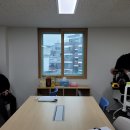 [ 강북구 커튼 블라인드 추천 ] 강북구 수유동 서울 강북지역 자활센터 방염 암막 롤스크린 설치 후기