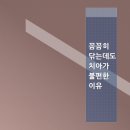 꼼꼼히 닦는데도 치아가 불편한 이유