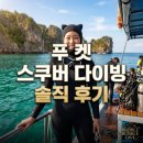 섬;꾸지 | 푸켓 라차야이섬 스쿠버 다이빙 버블버블 다이브 초보 체험 솔직 후기