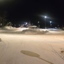 보행자전용도로 3-42 | 오로라 보고 싶어서 간 노르웨이 트롬쇠에서 2박 3