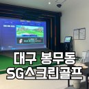 동구스크린골프 | 대구 동구 이시아폴리스 SG스크린골프 봉무점 골린이 방문 후기