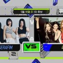 오늘자 엠카운트다운 1위 후보 이미지