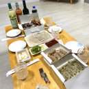 본스치킨 거진점 | 고성여행 에어비앤비 추천 + 거진항 수산시장 2만원에 오징어회 6마리!